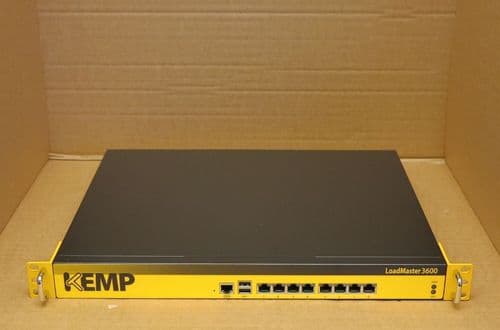 Kemp LoadMaster 3600 Load Balancer NSA3130-LM3600-IR
