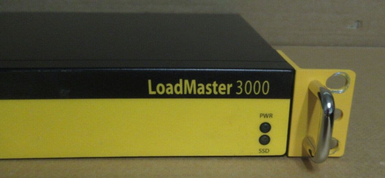 Kemp LoadMaster LM-3000 4x 1GbE Layer7 NSA3130-LM3000 Rackmount Load ...