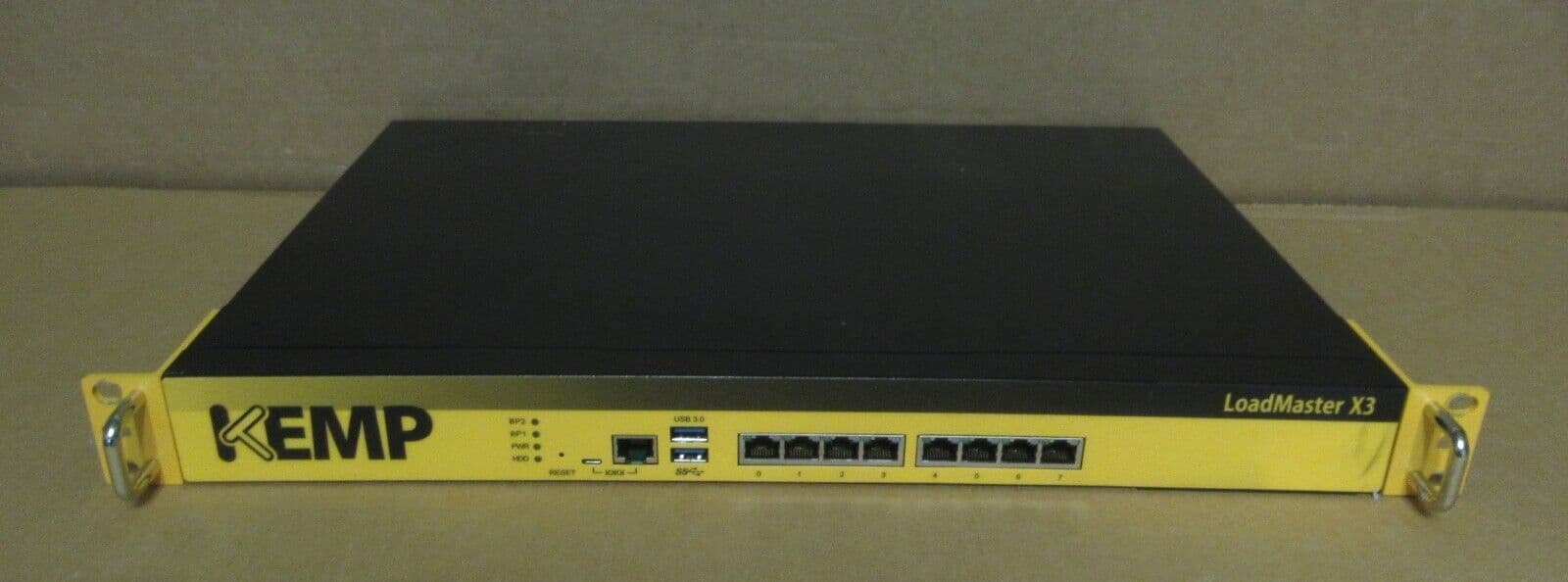 Kemp LoadMaster X3 8x 1GbE Layer7 NSA3170A-LM-X3-IR Rackmount 1U Load ...