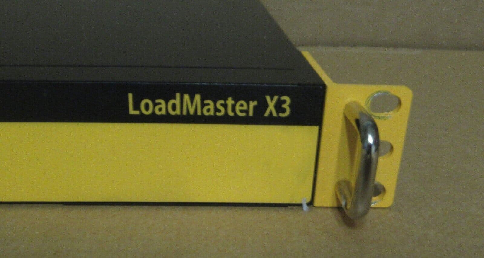 Kemp LoadMaster X3 8x 1GbE Layer7 NSA3170A-LM-X3-IR Rackmount 1U Load ...