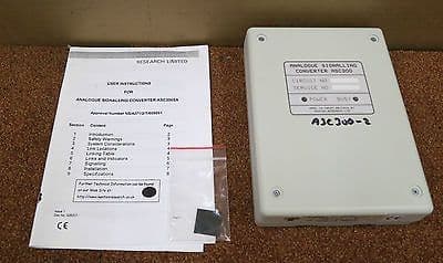 Kenton Research Analogue Signal Converter ASC300 ASC300SA NS/4271/2/T/605091