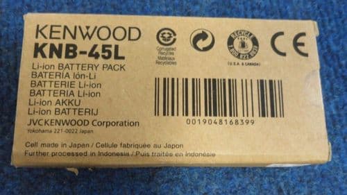Kenwood KNB-45L New Li-ion 7.2V 2000mAh Battery For ProTalk Two Way Radio