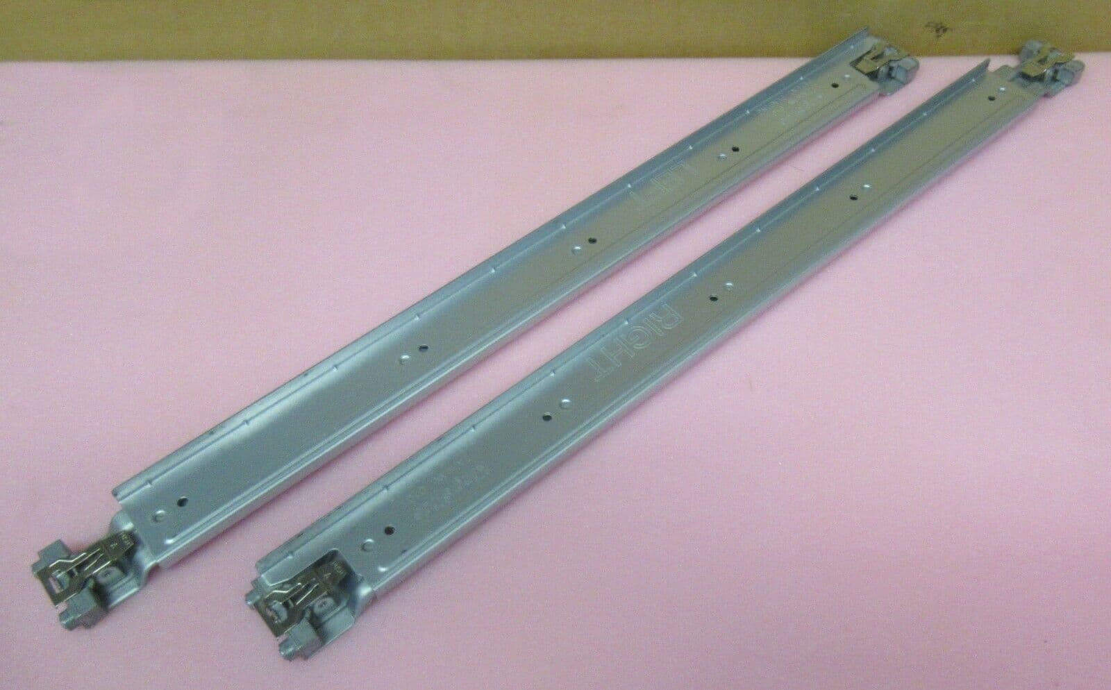 King Slide 010 1U Server Rack Mount Shelf Rails Left & Right Inner & Outer