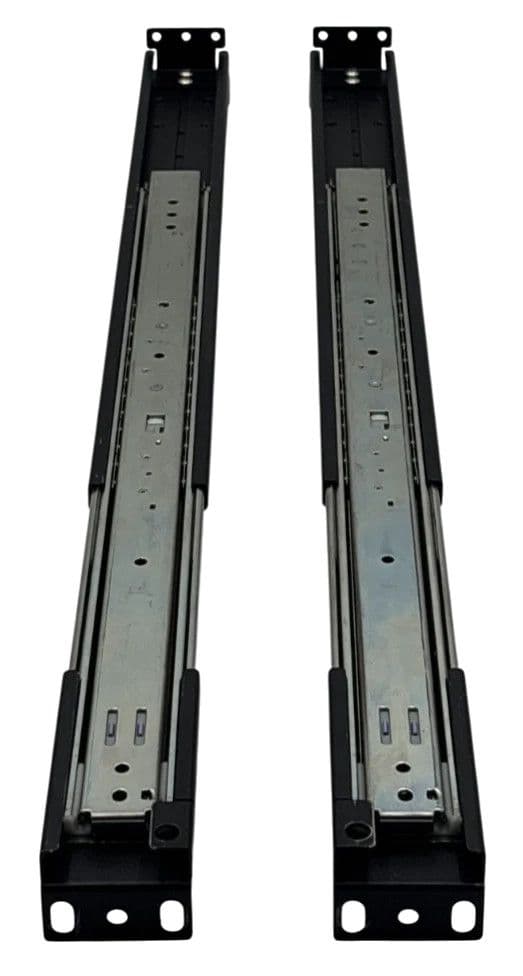 King Slide KVM Rackmount Sliding Access Rails Left & Right 1U US6860575 1