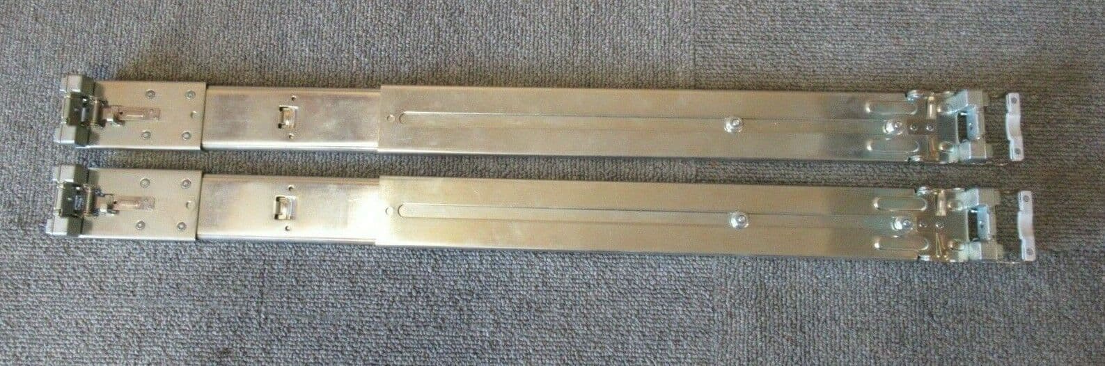 King Slide Rackmount Sliding Access Rails Left & Right 1U