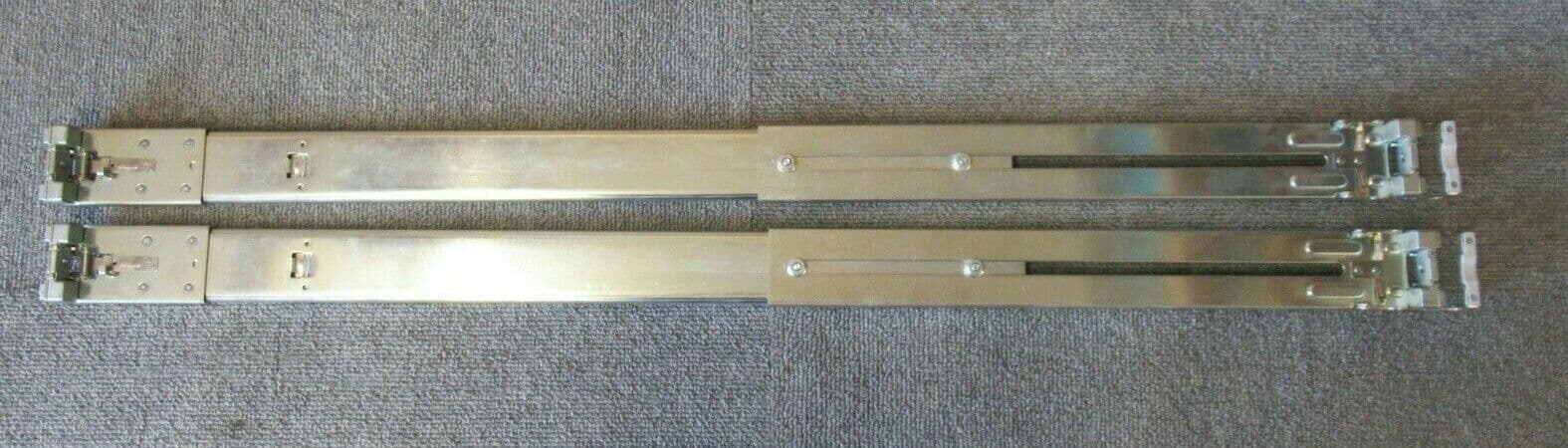 King Slide Rackmount Sliding Access Rails Left & Right 1U