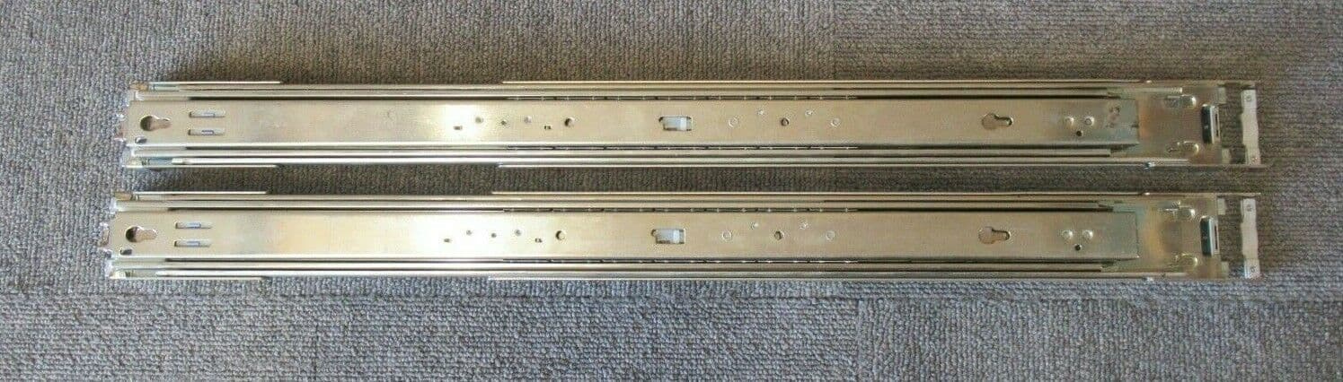 King Slide Rackmount Sliding Access Rails Left & Right 1U
