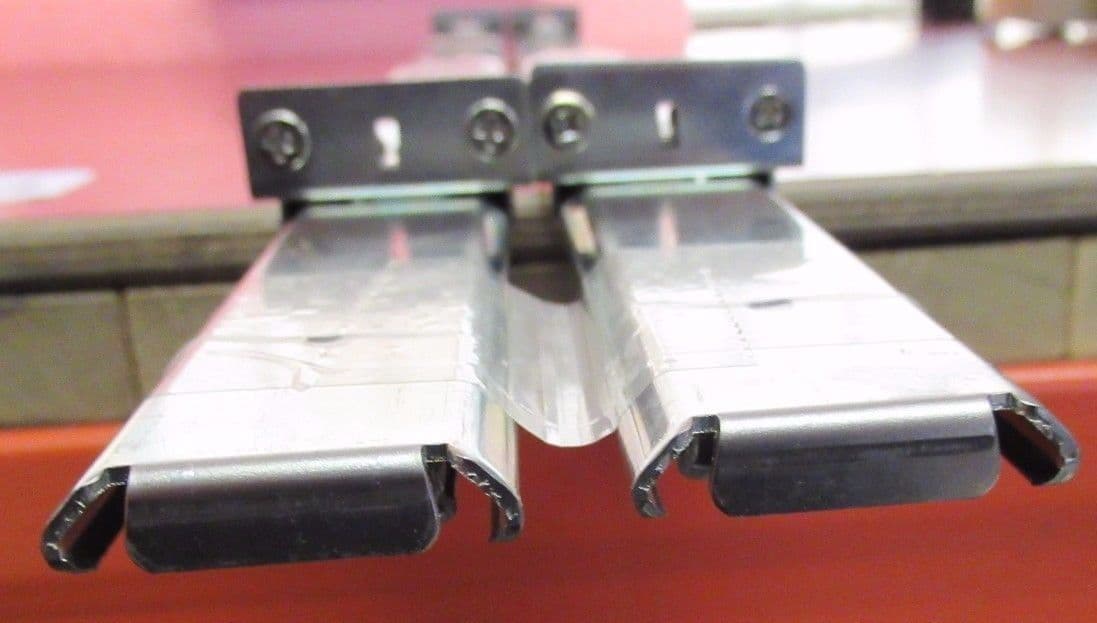 King Slide Server 1U Rack Mount Server Sliding Inner Outer Rail Kit 132