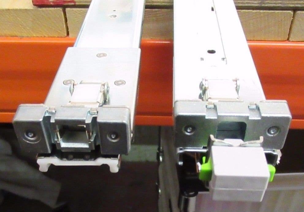 King Slide Server 1U Rack Mount Server Sliding Inner Outer Rail Kit 152