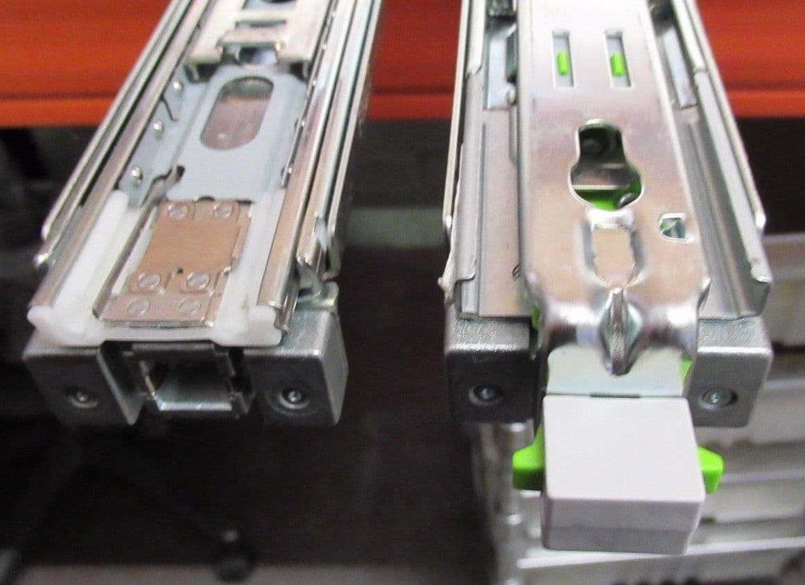 King Slide Server 1U Rack Mount Server Sliding Inner Outer Rail Kit 152