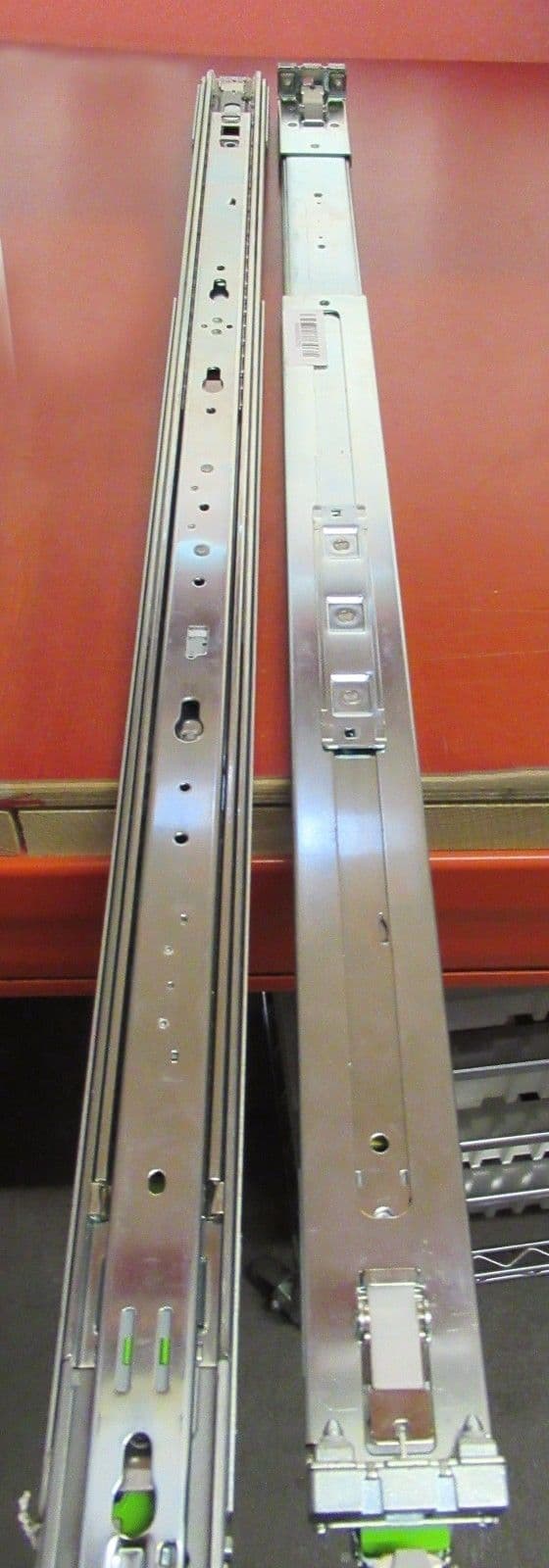 King Slide - Server 1U Rack Mount Server Sliding Inner Outer Rail Kit 152