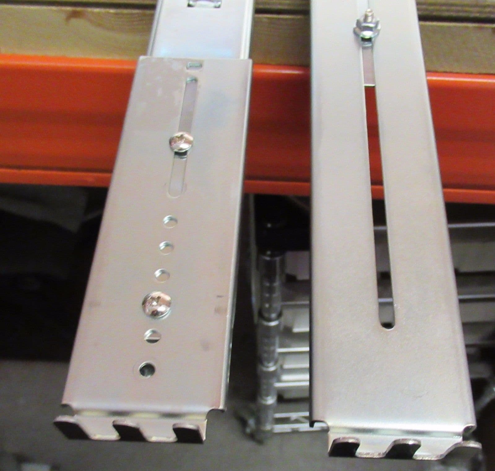 King Slide Server 1U Rack Mount Server Sliding Inner Outer Rail Kit 231