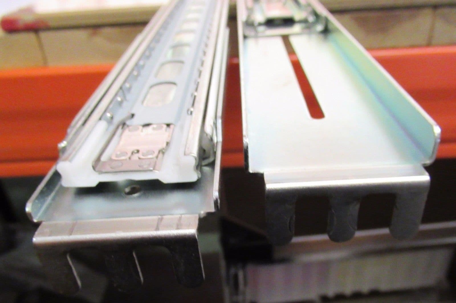 King Slide Server 1U Rack Mount Server Sliding Inner Outer Rail Kit 231