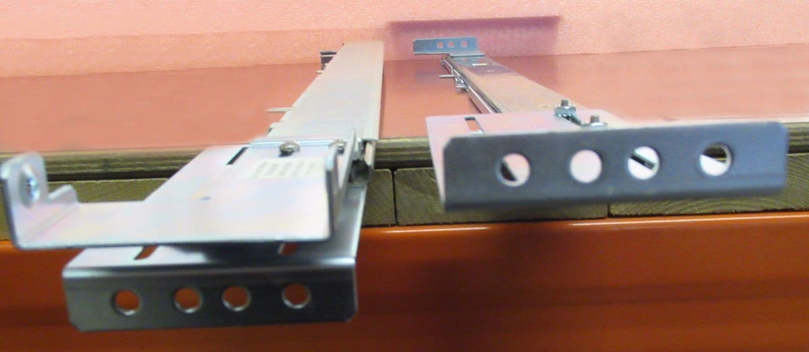 King Slide Server 2U Rack Mount Server Sliding Inner Outer Rail Kit 951
