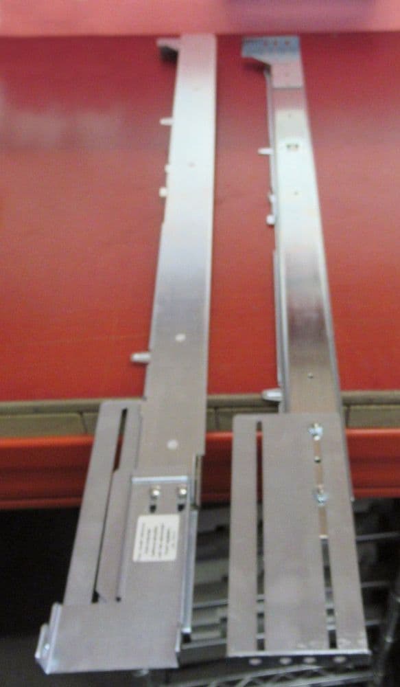 King Slide Server 2U Rack Mount Server Sliding Inner Outer Rail Kit 951