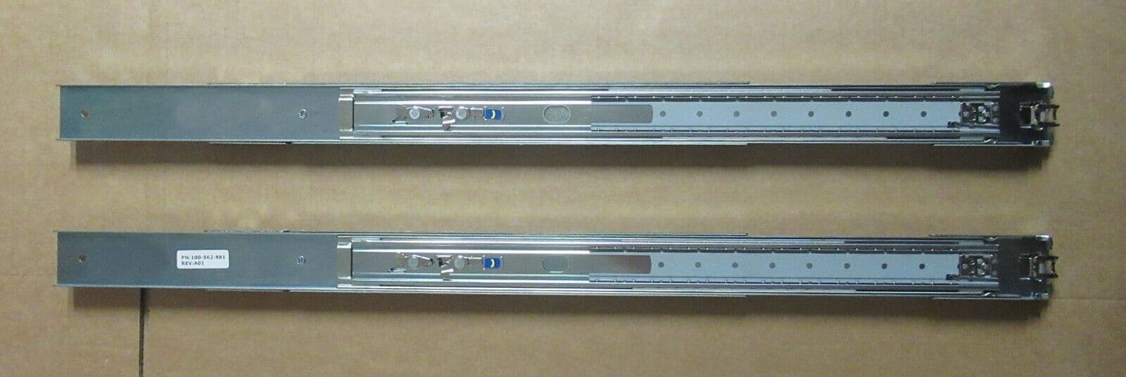 KingSlide 100-562-881 2U Outer Sliding Rails For Dell Rack Mount Server