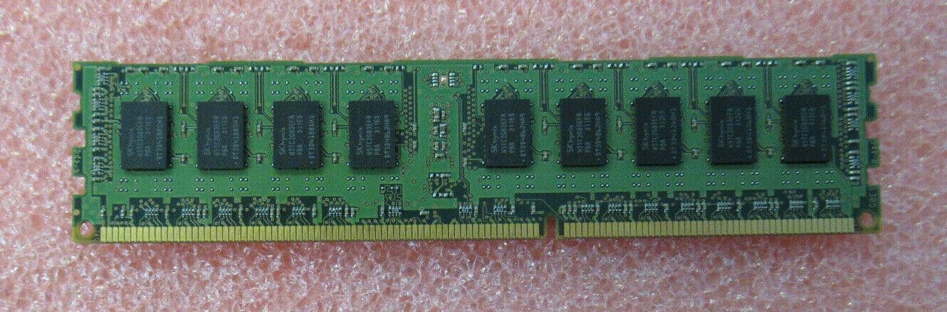 2 Moduli Kingston DDR3 4GB PC3-12800E ECC Unbuffered &ndash; 240-pin DIMM (SL4D316E11D8HE)