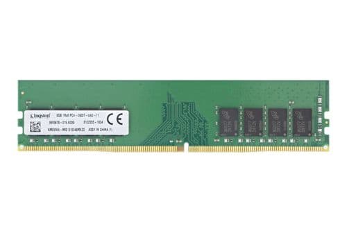 Kingston 8GB 1Rx8 PC4-19200 2400MHZ UDIMM Non-ECC Server Memory KM0VW4-MID