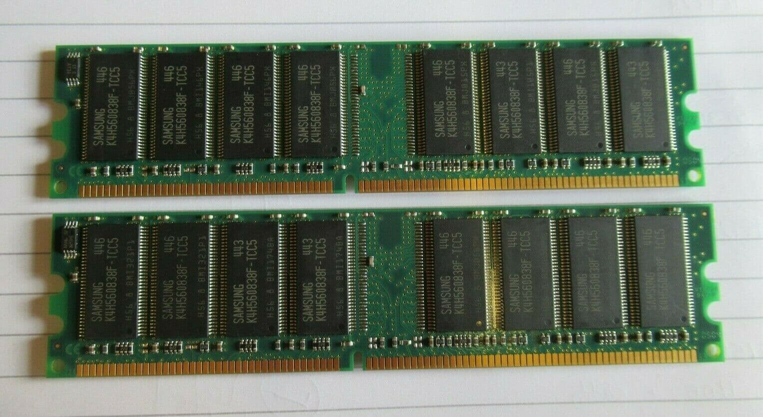 Kingston KTA-G5400/1G 1GB 2x512MB PC3200 DDR-400MHz non-ECC CL3