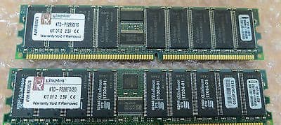 Kingston KTD-PE2650/1G KTD-PE2650/2G 3GB (1 x 1GB, 1 x 2GB) DDR Memory Module