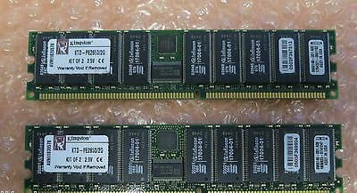 Ddr2 Ram 266 Mhz Ram Kingston KTD-PE2650/2G 2Gb X 1GB 266MHz DDR
