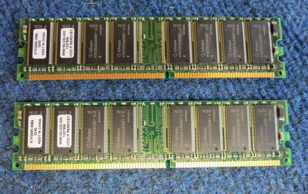 TICE Desktop RAM Memory 256MB PC2700 DDR-333 184-pin CL2.5 | UK TICE Desktop RAM Memory 256MB PC2700 DDR-333 184-pin CL2.5 | UK