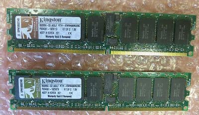8500k2 Kingston KTH-XW9400K2-8G 8GB 2 x 4GB memory DL585 G2 DL385 G2 and others