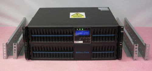 Kohler Power AR1000RT Plus 1kVA 1-Ph 240v Online Rack Mount UPS + PWBAT-9-6 Batt