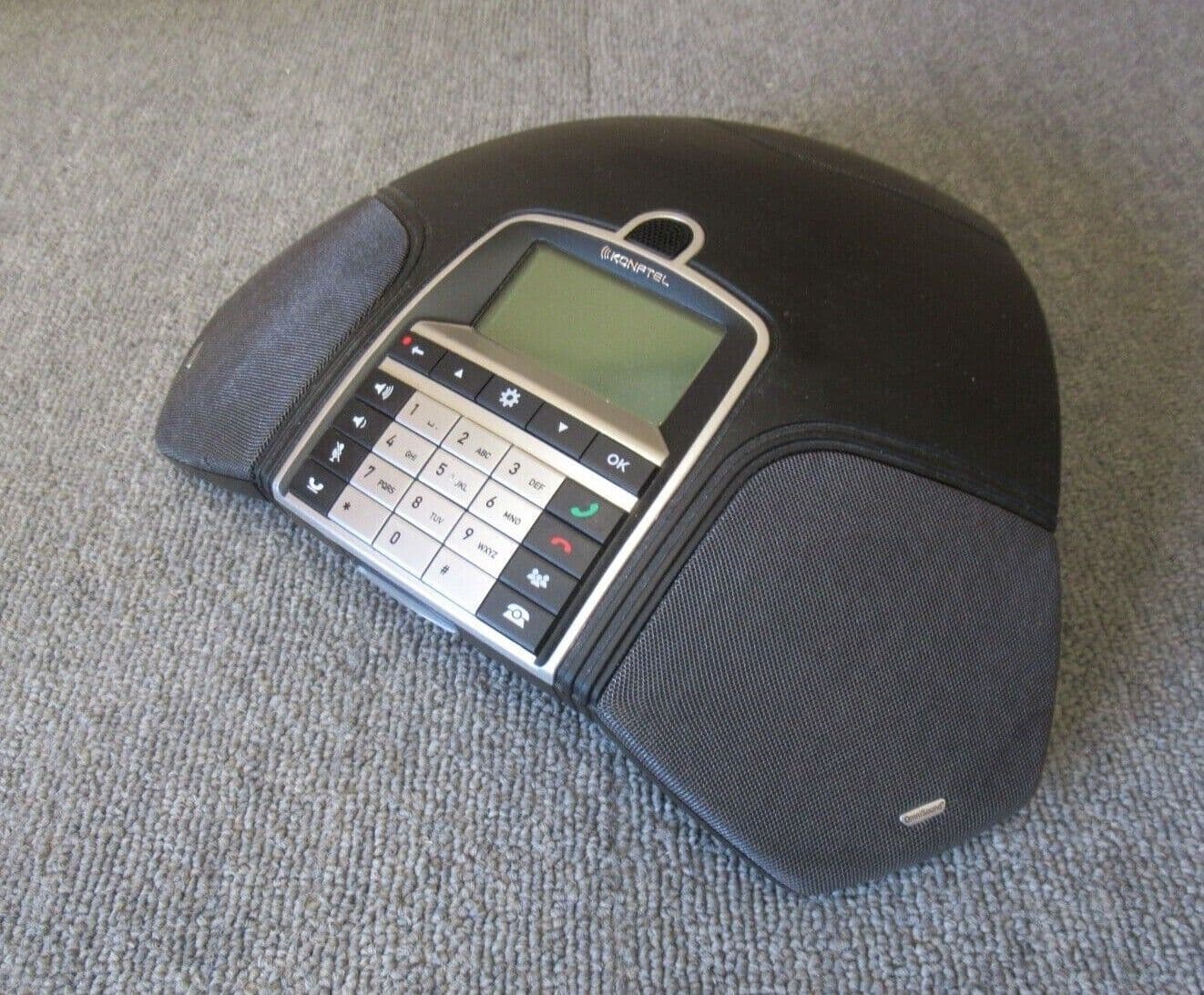 Konftel 300IP Conference PoE VoIP Phone with HD audio via OmniSound