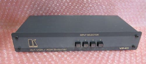 Kramer VP-41 4x1 Computer Graphics Video Mechanical Switcher