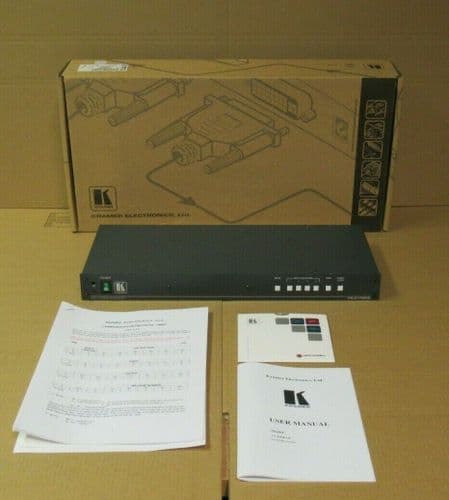 Kramer VS-41HDMI VS-41HDMI/240V 4 x HDMI Switcher HDCP 21-0412040 Presentation