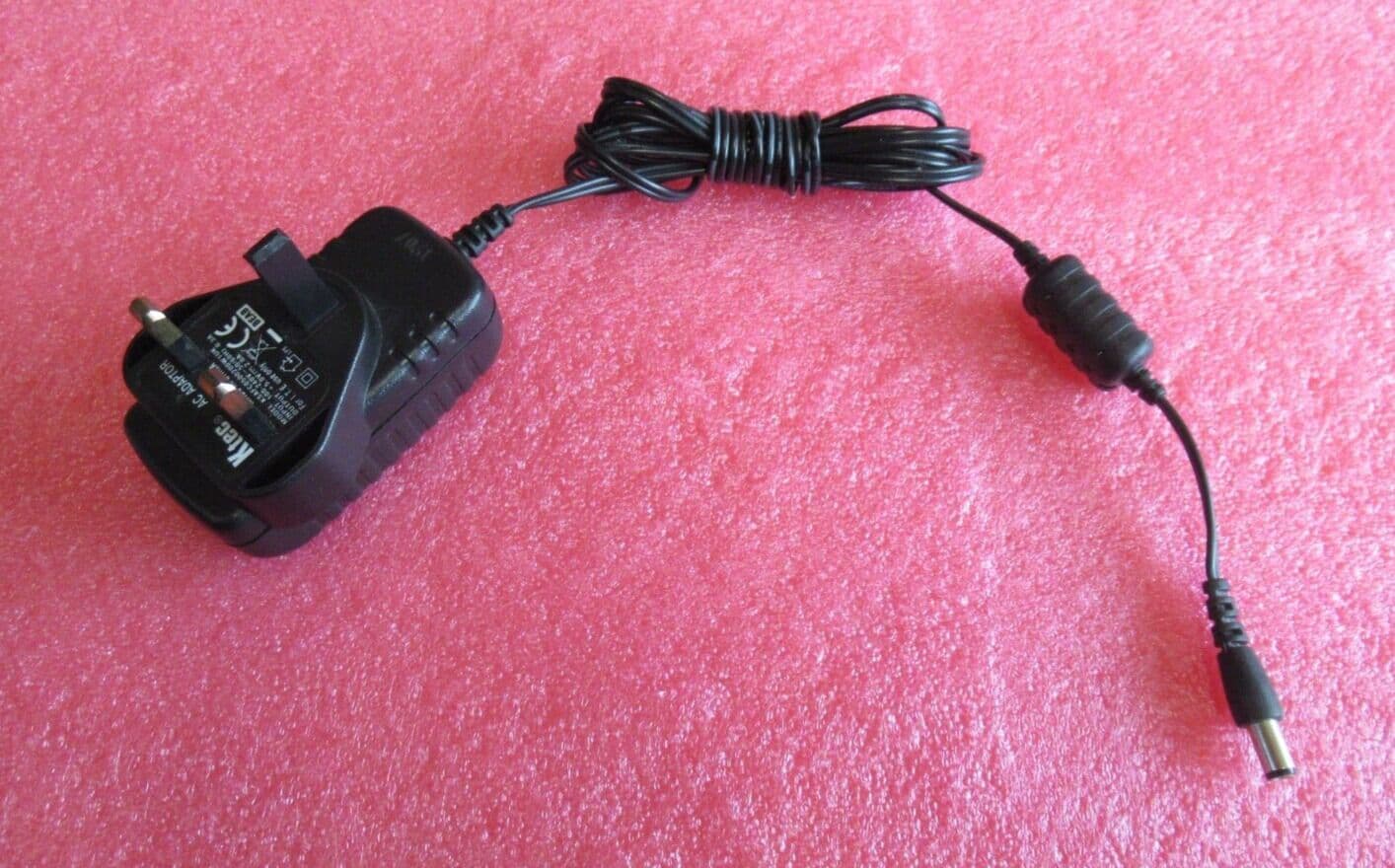 Ktec KSAFC0500200W1UK UK Plug AC Power Adapter 10W 5V 2A