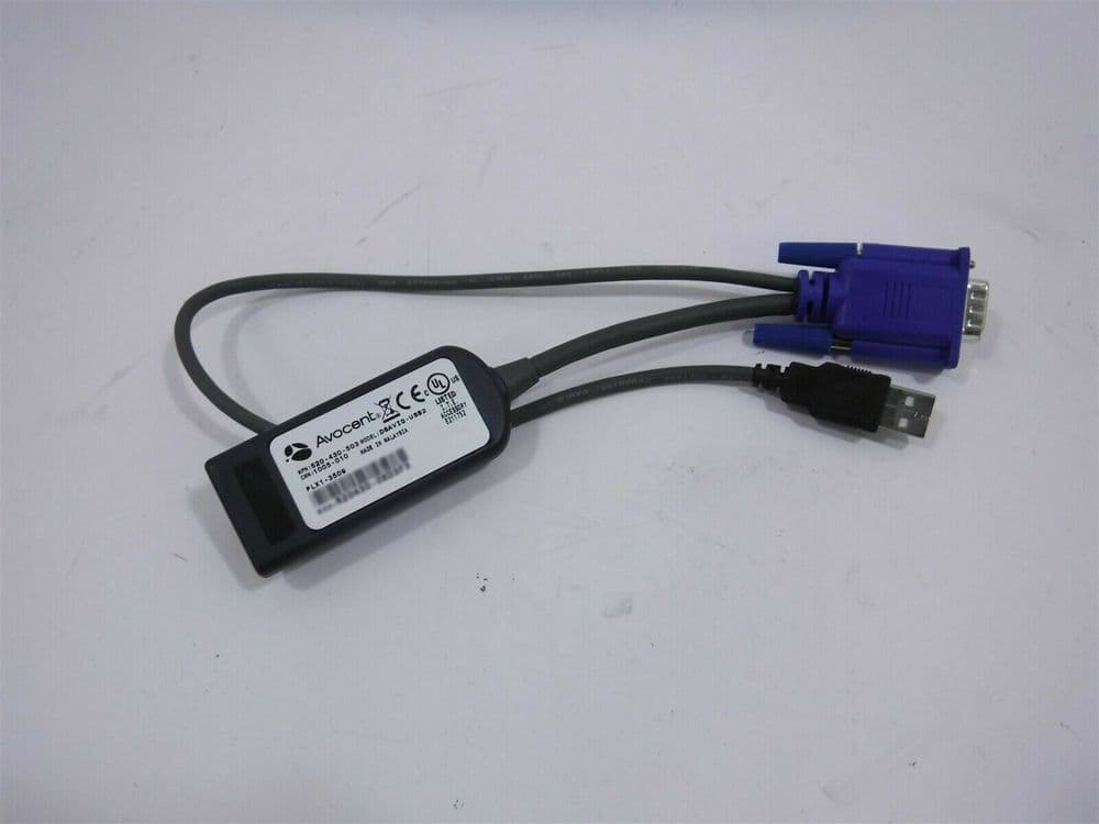 KVM Server Interface Module VGA & USB Cable 520-307-505 DSRIQ-USB