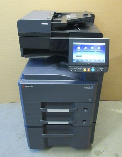 Kyocera Taskalfa 3011i Multifunctional Printer Copier Scan Network Photocopier