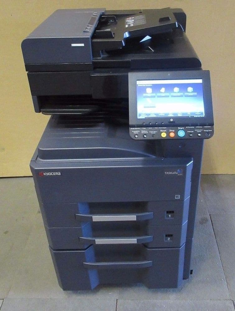 Kyocera Taskalfa 3011i Printer Copier Scan Networkable USB Photocopier