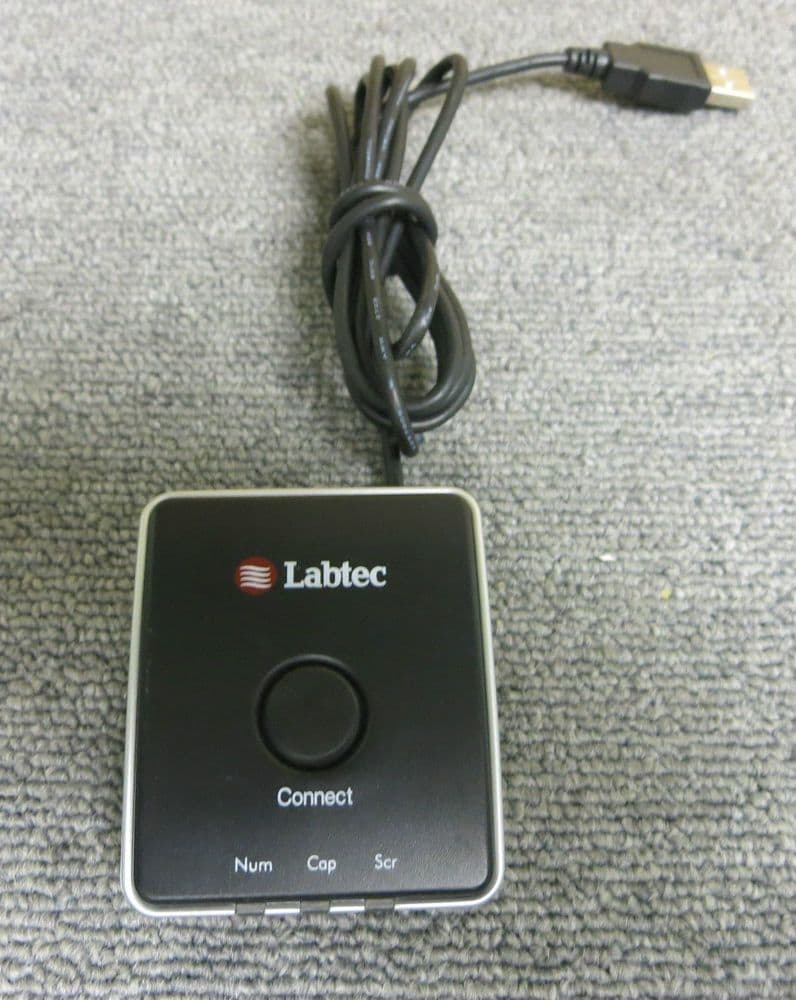 Labtec CUAJ42 8525680000 USB Ultra Flat Wireless Desktop Receiver