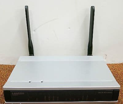 Lancom Systems 1821N Wireless ADSL WLAN VPN Router