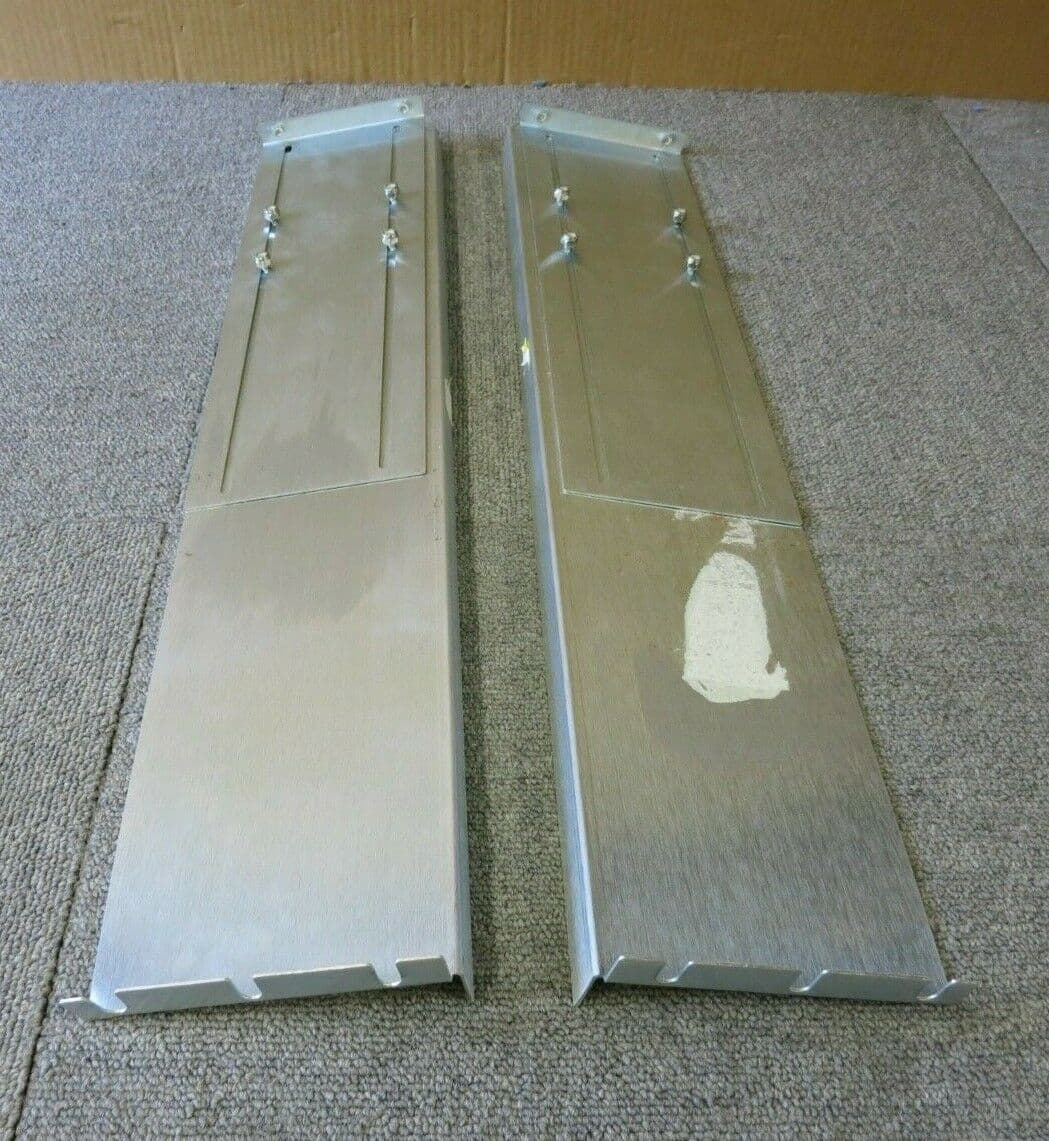 Left & Right 2U Slide Adjustable Lshaped Rack Mount Server Mounting