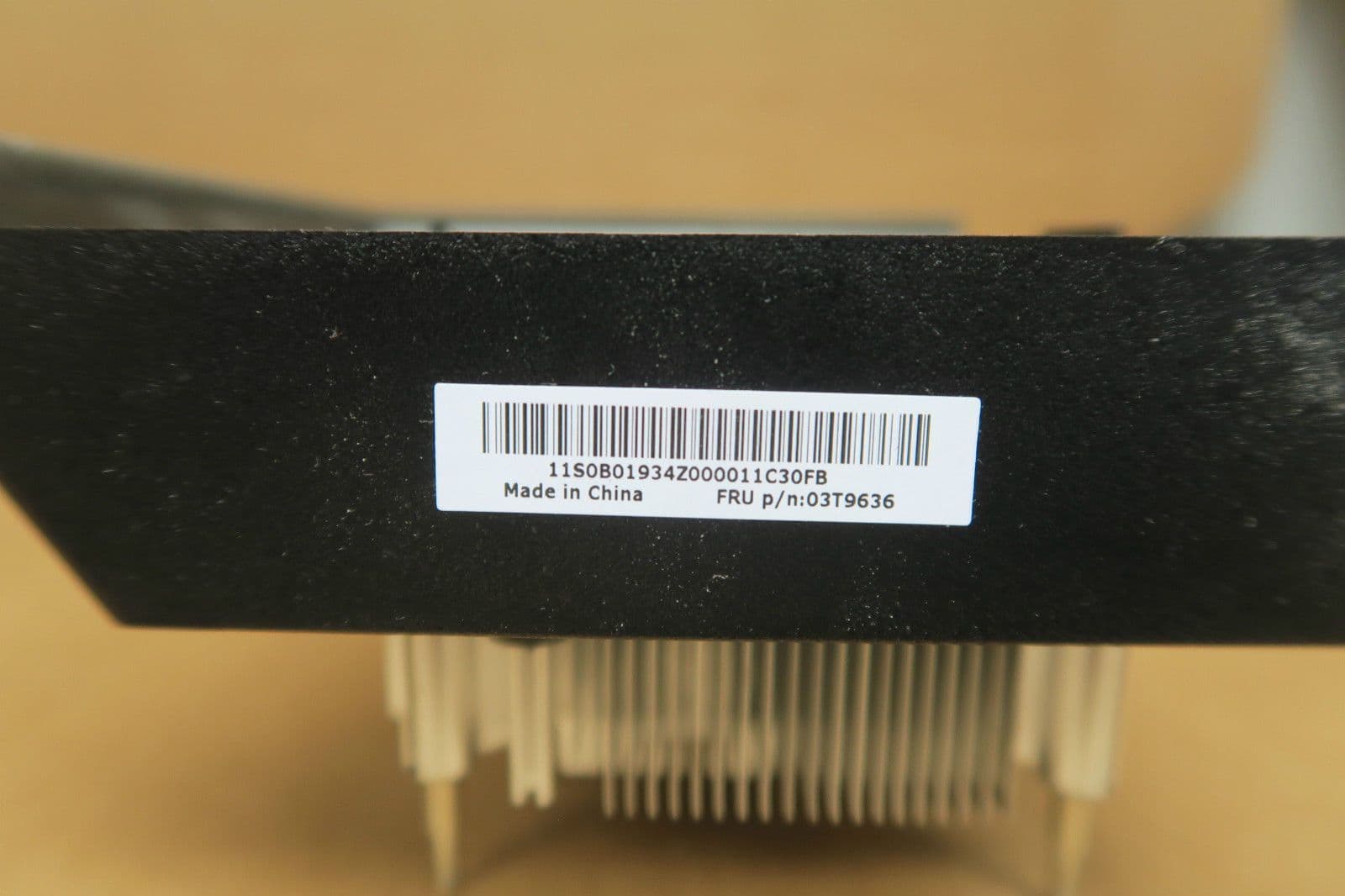 Lenovo 03T9636 Thinkcentre Edge 71 SFF Replacement CPU Heatsink With