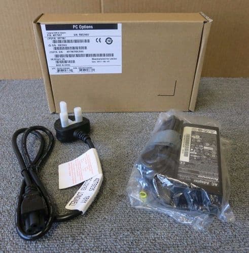 Lenovo 40Y7667 Thinkpad Laptop 90W AC Power Adapter Charger 20V 4.5A New