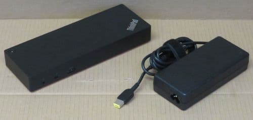 Lenovo DBB9003L1 03x7538 40AC Thunderbolt 3 Docking Station USB-C RJ45 DP HDMI