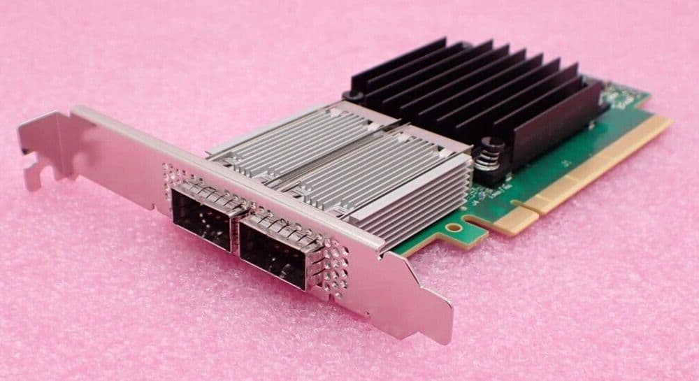 Lenovo Mellanox ConnectX-4 2-Port EDR 100G IB/Eth QSFP28 VPI Card ...