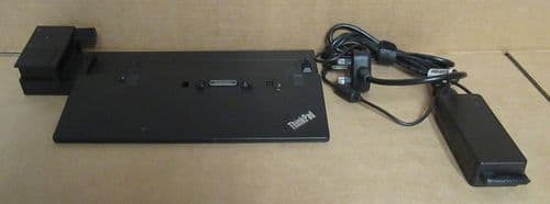 Lenovo SD20A06038 04W3948 40A2 Thinkpad Ultra Dock Replicator Docking Station