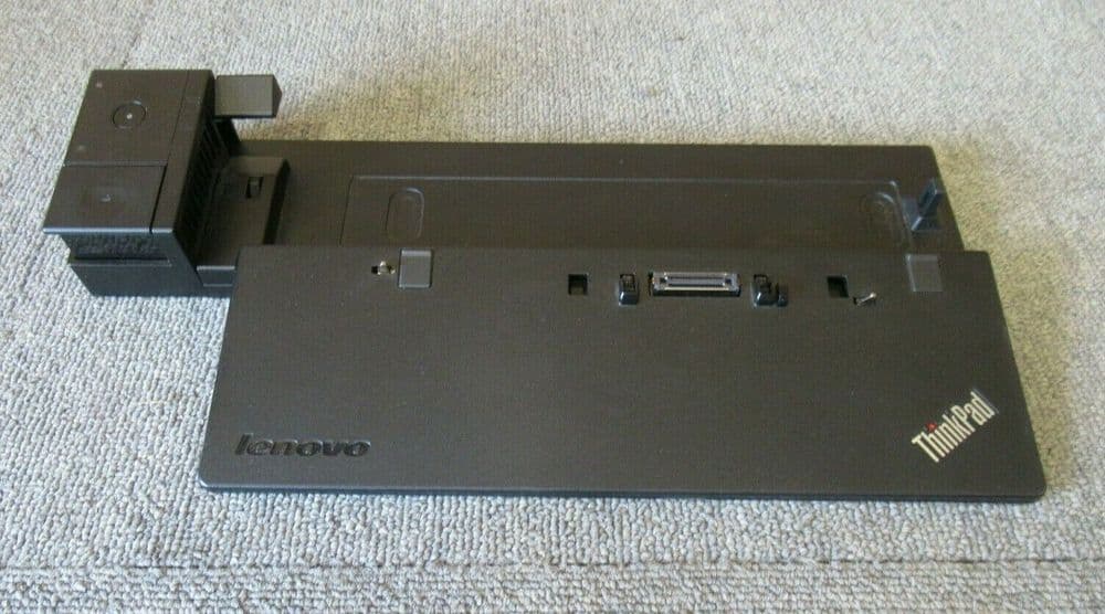 Lenovo SD20F82750 00HM917 40A2 Thinkpad Ultra Dock Replicator Docking Station