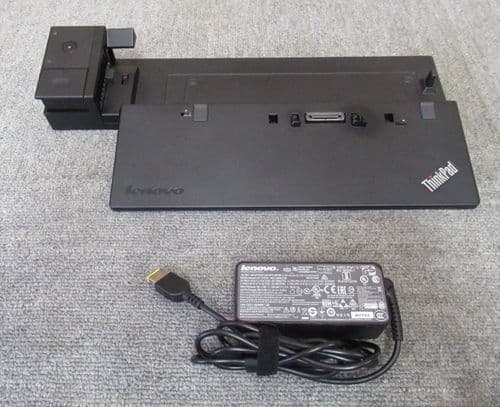 Lenovo SD20F82751 00HM918 40A1 Thinkpad Pro Dock Docking Station VGA DP DVI USB