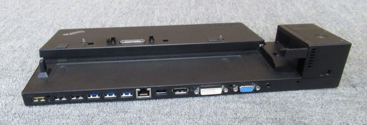 Lenovo ThinkPad Pro Dock 40A1 For T440 L540 T550 (b. Key - Foto 11