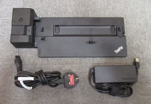 Lenovo SD20Q11984 01HY744 40AJ Thinkpad Ultra Dock Docking Station VGA DP HDMI