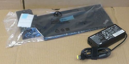 Lenovo SD20Q11984 01HY744 40AJ Thinkpad Ultra Docking Station DP HDMI USB-C RJ45