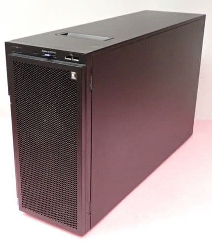 Lenovo System x3500 M5 Tower Server 2xE5-2603V3 32GB RAM 2.52TB Storage 5464-AC1