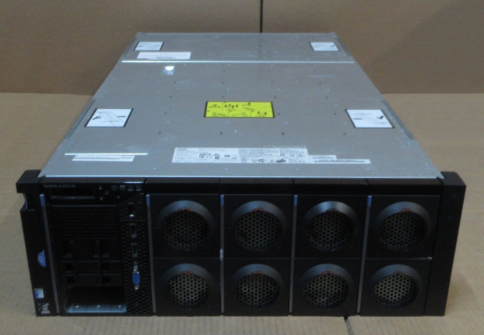 Lenovo System x3850 X6 4x 8C E74820v2 2 00GHz 480GB Ram4U Rack Server